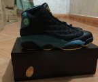 Wholesale Cheap Air Jordan 13 Retro CP PE CP3 Black/sunstone-orion blue