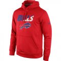 Wholesale Cheap Buffalo Bills Nike Kick Off Staff Performance Pullover Hoodie Red