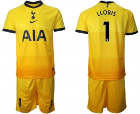 Wholesale Cheap Men 2021 Tottenham Hotspur Hotspur away 1 soccer jerseys