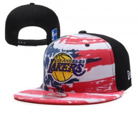 Wholesale Cheap Los Angeles Lakers Snapbacks YD011