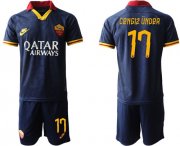 Wholesale Cheap Roma #17 Cengiz Under Third Soccer Club Jersey