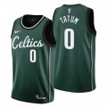 Wholesale Cheap Men's Boston Celtics #0 Jayson Tatum 2022-23 Green City Edition Stitched Jersey