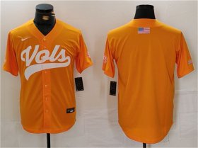 Men\'s Tennessee Volunteers Orange Stitched Jersey