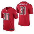 Wholesale Cheap Men's Tampa Bay Buccaneers #31 Antoine Winfield Jr Color Rush Red Jersey