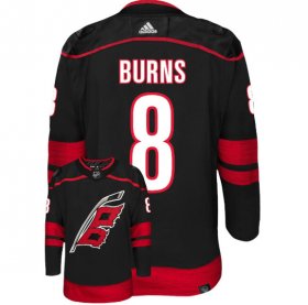 Wholesale Cheap Men\'s Carolina Hurricanes #8 Brent Burns Black Stitched Jersey