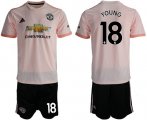 Wholesale Cheap Manchester United #18 Young Away Soccer Club Jersey