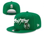 Wholesale Cheap Boston Celtics Snapback Ajustable Cap Hat YD 1