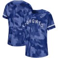 Wholesale Cheap Toronto Blue Jays Nike Camo Jersey Royal