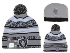 Wholesale Cheap Oakland Raiders Beanies YD005