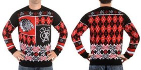 Wholesale Cheap Chicago Blackhawks Men\'s NHL Ugly Sweater