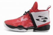 Wholesale Cheap Air Jordan 28 Shoes Red/White/Black