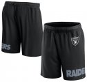 Cheap Men's Las Vegas Raiders Black Shorts