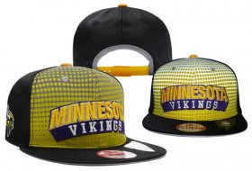 Wholesale Cheap Minnesota Vikings Snapbacks YD005