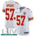 Wholesale Cheap Nike Chiefs #57 Breeland Speaks White Super Bowl LIV 2020 Men's Stitched NFL Vapor Untouchable Limited Jersey