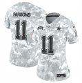 Cheap Women's Dallas Cowboys #11 Micah Parsons 2024 F.U.S.E Arctic Camo Salute To Service Limited Stitched Football Jersey(Run Small)