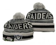 Wholesale Cheap Las Vegas Raiders Beanies Hat YD