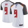 Wholesale Cheap Nike Buccaneers #9 Matt Gay White Men's Stitched NFL Vapor Untouchable Limited Jersey