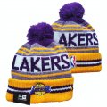 Cheap Los Angeles Lakers 2024 Knit Hats 002