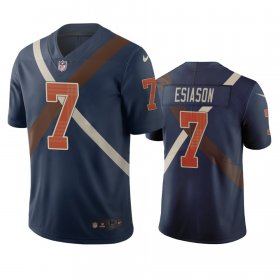 Wholesale Cheap Cincinnati Bengals #7 Boomer Esiason Navy Vapor Limited City Edition NFL Jersey