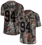 Wholesale Cheap Nike Lions #94 Ziggy Ansah Camo Youth Stitched NFL Limited Rush Realtree Jersey