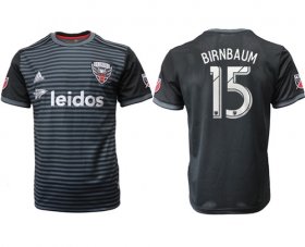 Wholesale Cheap D.C. United #15 Birnbaum Home Soccer Club Jersey