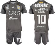 Wholesale Cheap Tigres #10 Gignac Third Soccer Club Jersey