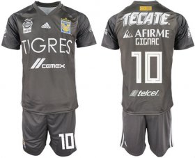 Wholesale Cheap Tigres #10 Gignac Third Soccer Club Jersey