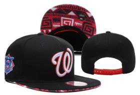 Wholesale Cheap Washington Nationals Snapbacks YD003