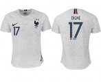 Wholesale Cheap France #17 Digne Away Soccer Country Jersey