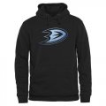 Wholesale Cheap Anaheim Ducks Rinkside Pond Hockey Pullover Hoodie Black