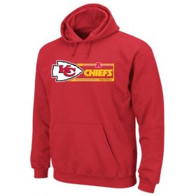 Wholesale Cheap Kansas City Chiefs Majestic Critical Victory VII Pullover Hoodie Red