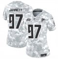 Cheap Women's Atlanta Falcons #97 Grady Jarrett 2024 F.U.S.E Arctic Camo Salute To Service Limited Stitched Football Jersey(Run Small)