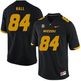 Wholesale Cheap Missouri Tigers 84 Emanuel Hall Black Nike College Football Jersey