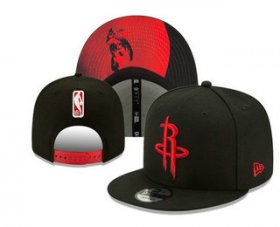 Wholesale Cheap Houston Rockets Snapback Ajustable Cap Hat YD 20-04-07-03