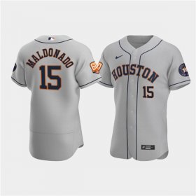 Wholesale Cheap Men\'s Houston Astros #15 Mart