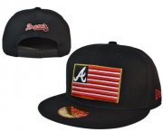 Wholesale Cheap MLB Atlanta Braves Marvel Adjustable Snapback LH ID-W2348