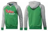 Wholesale Cheap Philadelphia Phillies Pullover Hoodie Green & Grey