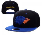 Wholesale Cheap NBA Oklahoma City Thunder Snapback Ajustable Cap Hat XDF 020