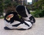 Wholesale Cheap Kid's Air Jordan 7 Shoes White/Black-Gold