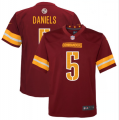 Cheap Youth Washington Commanders #5 Jayden Daniels Burgundy Vapor Limited Football Stitched Jersey