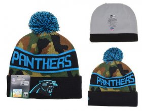 Wholesale Cheap Carolina Panthers Beanies YD008