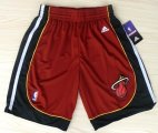 Wholesale Cheap Miami Heat Red Short