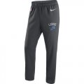 Wholesale Cheap Men's Detroit Lions Nike Anthracite Circuit Sideline Performance Pants