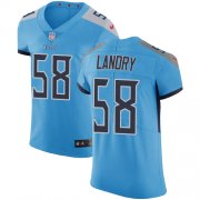 Wholesale Cheap Nike Titans #58 Harold Landry Light Blue Alternate Men's Stitched NFL Vapor Untouchable Elite Jersey