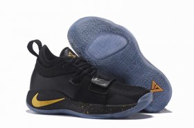 Wholesale Cheap Nike PG 2.5 Black Gold