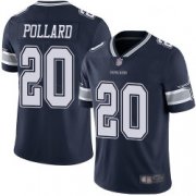 Wholesale Cheap Men's Dallas Cowboys #20 tony pollard navy blue team color stitched football vapor untouchable limited Nike jersey