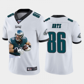 Cheap Philadelphia Eagles #86 Zach Ertz Nike Team Hero 3 Vapor Limited NFL 100 Jersey White