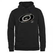 Wholesale Cheap Men's Carolina Hurricanes Black Rink Warrior Pullover Hoodie