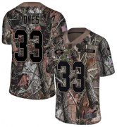 Wholesale Cheap Nike Packers #33 Aaron Jones Camo Men's Stitched NFL Limited Rush Realtree Jersey