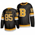 Wholesale Cheap Adidas Boston Bruins #85 Kyle Keyser Black 2019-20 Authentic Third Stitched NHL Jersey